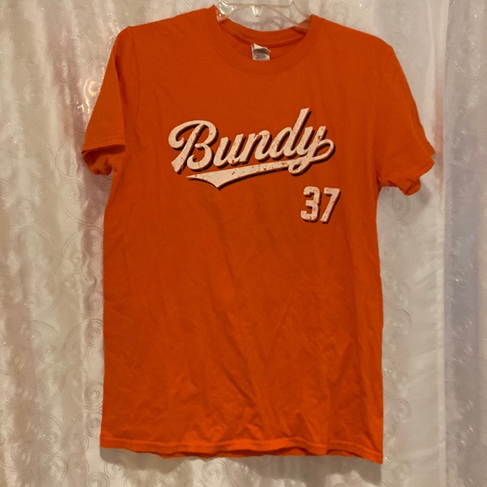 MLB Baltimore Orioles Dylan Bundy Jersey T-Shirt Adult Size Medium 🔥